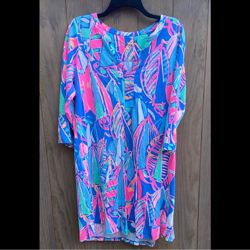 Lilly Pulitzer Ali Dress Out to Sea L